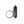 Load image into Gallery viewer, Beevive Bee Revival Keyring - Black
