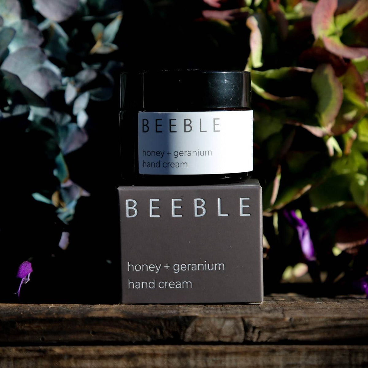 Honey Rose Geranium Hand Cream Beeble Co