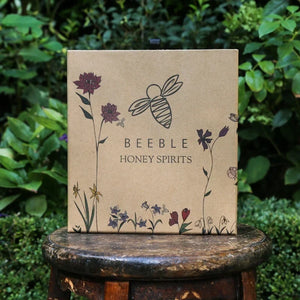 Beeble honey spirit gift set