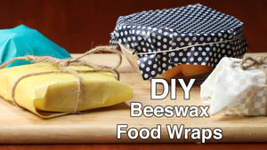 How to make bees wax wraps