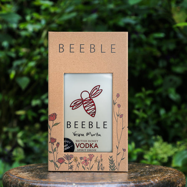 Honey Whey Vodka - Beeble Vespa Morta