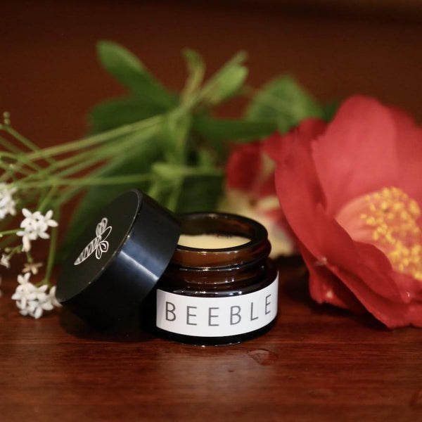 Beeble Lip Balm Peppermint and Beeswax