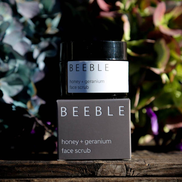 Beeble Face and Body Scrub