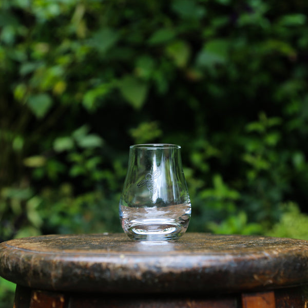 Beeble Etched Dram Glass (120ml)