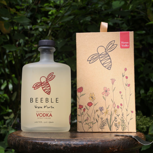 Honey Vodka - Beeble Vespa Morta